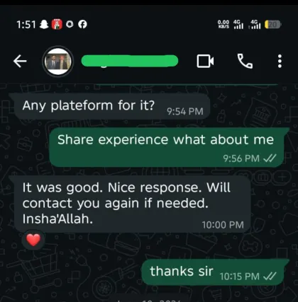 Custom Review