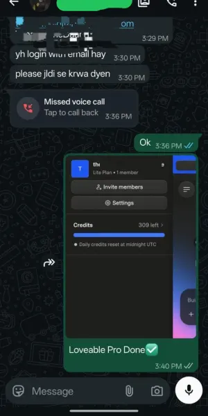 Completed order screenshot 12